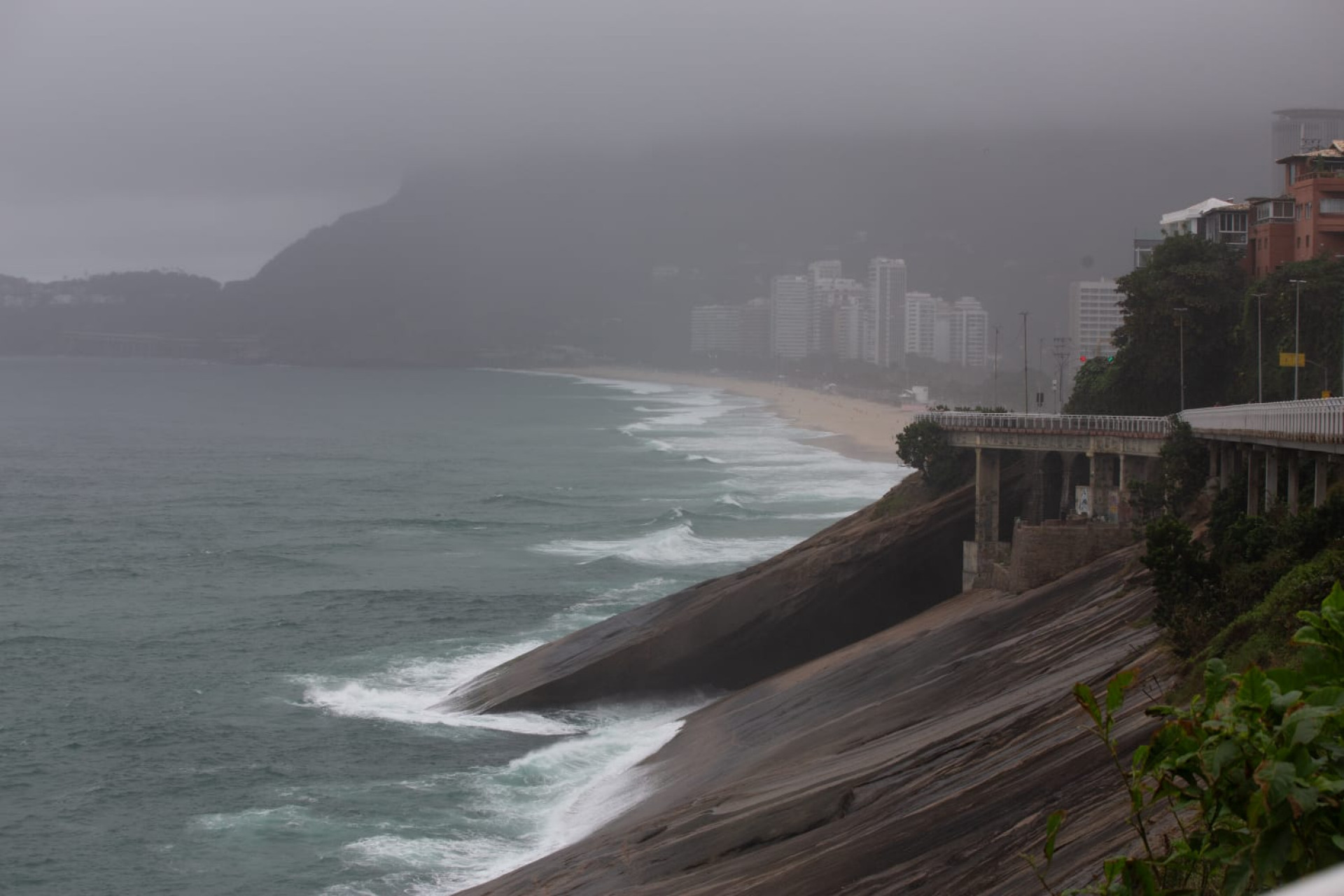 Semana será de tempo instável no Rio - Érica Martin / Agência O Dia
