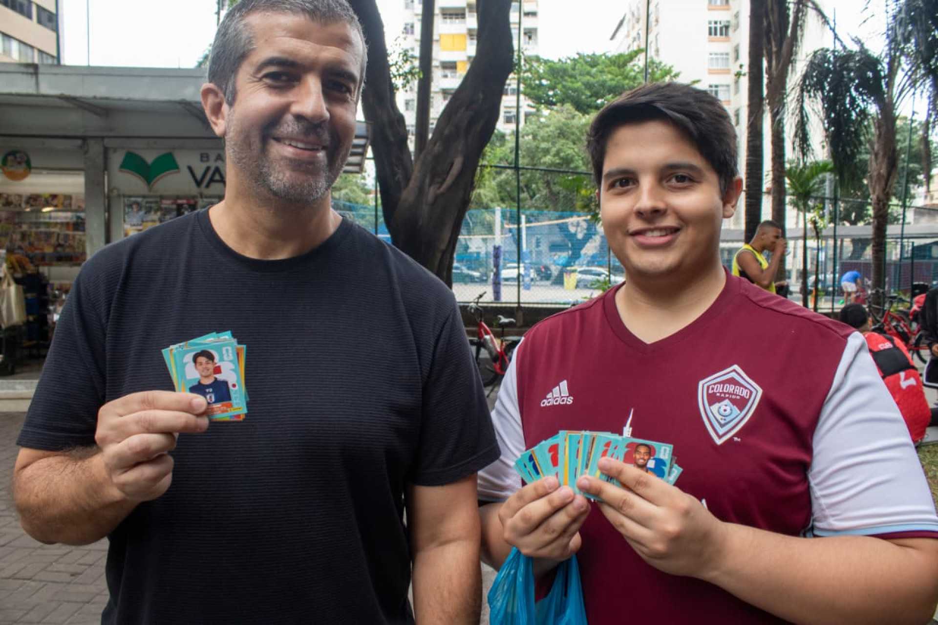 Pai e filho, Orlando e José Carlos Sampaio completam álbum juntos - Érica Martin / Agência O Dia