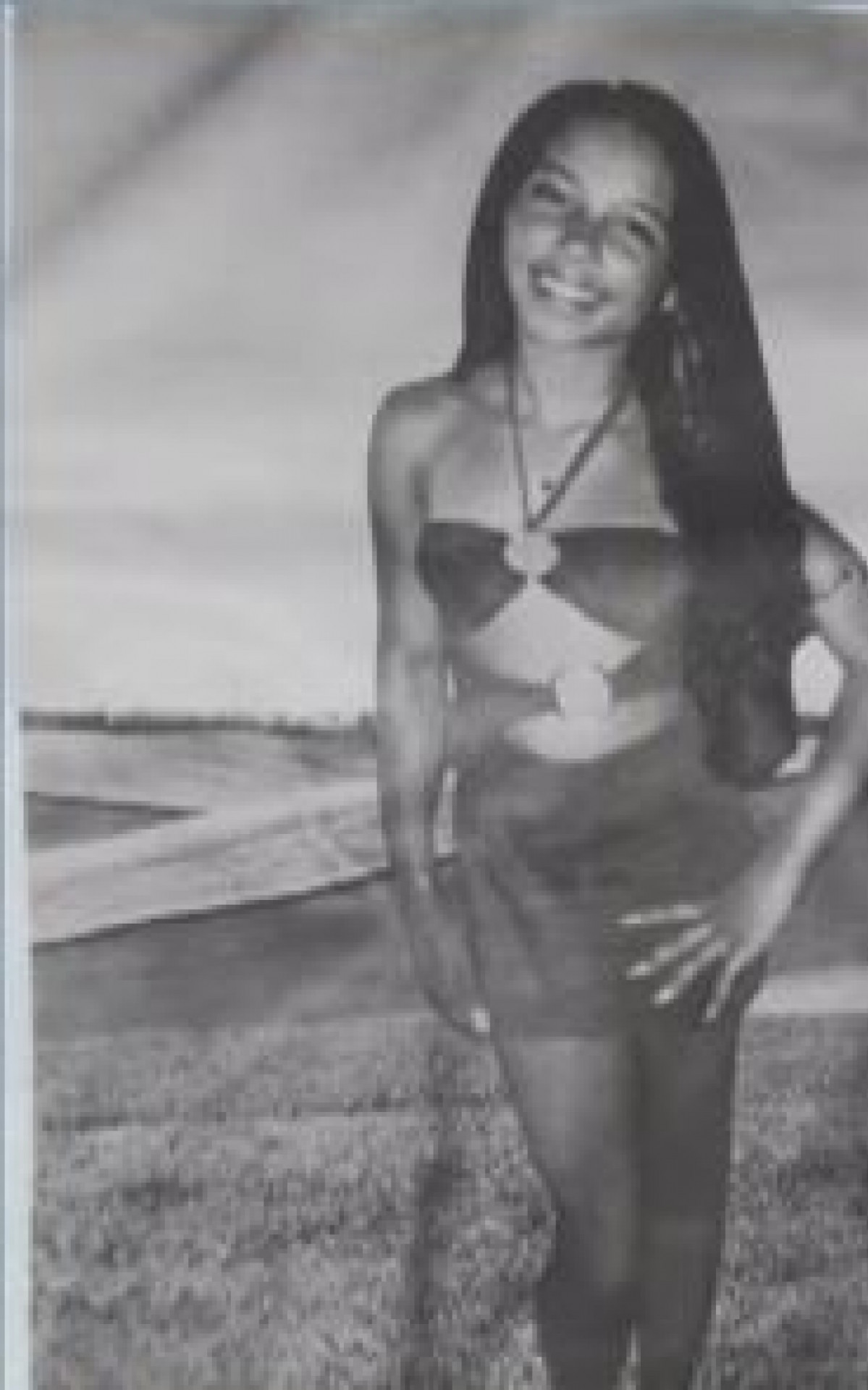 Myrella foi encontrada morta nos fundos da casa onde morava - Rede Social