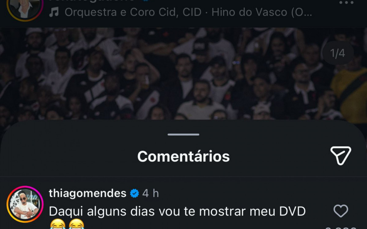 Comentário de Thiago Mendes