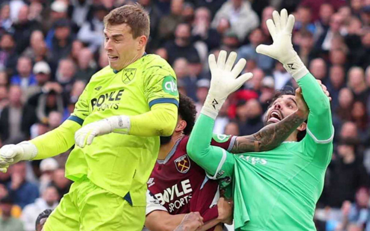 West Ham volta a perder em casa, desta vez para o Arsenal
