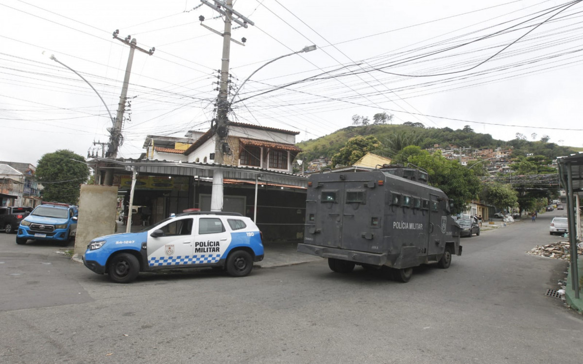 Morro do Juramento amanhece com opera&ccedil;&atilde;o nesta segunda-feira (11)