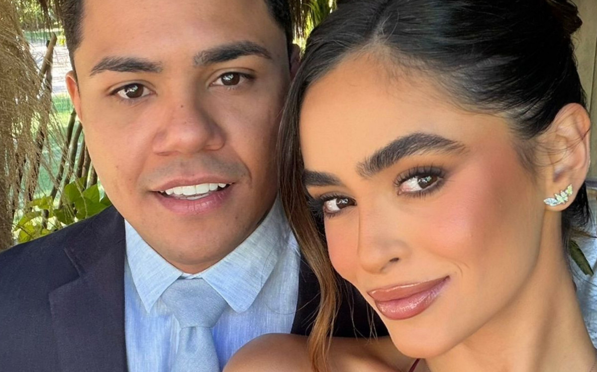 Influenciadora Lara Prado admite ansiedade para casamento com Felipe Araújo