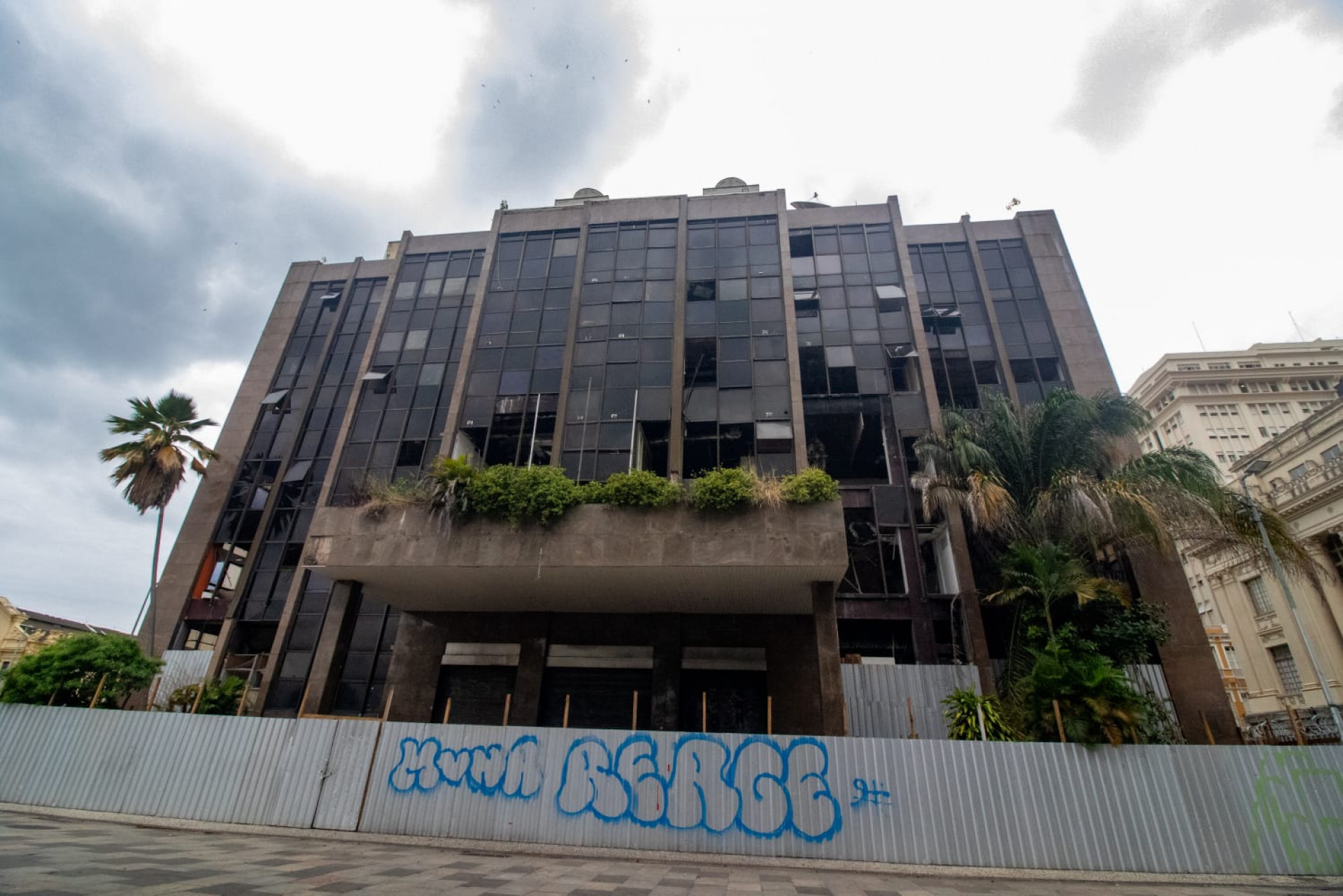 Palácio 23 de Julho ganhará espaços culturais e educacionais - Érica Martin / Agência O Dia