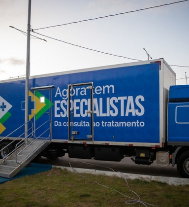 Carreta da Saúde da Mulher chega a Itaguaí para zerar filas de exames em 30 dias