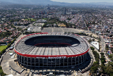 Nasa monitora palco da abertura da Copa após relatos de rachaduras no piso