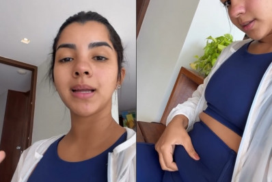 Ary Mirelle mostra barriguinha e fala sobre diástase