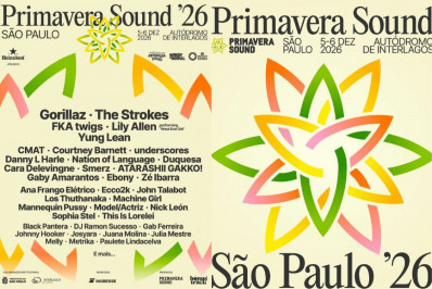 Primavera Sound terá The Strokes, Gorillaz e mais