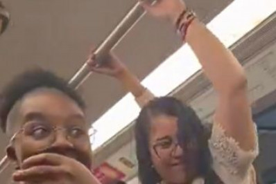 Vídeo: rato invade vagão feminino do Metrô e causa pânico