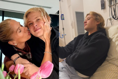 Filho de Adriane Galisteu vai parar no hospital e apresentadora desabafa: 'Que situação'