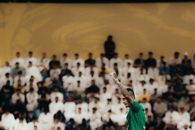 A uma semana da convocação, ex-Fluminense anota o gol da vitória no Campeonato Saudita