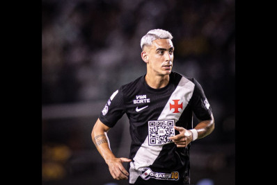Puma Rodríguez valoriza primeira vitória do Vasco sem sofrer gols no Brasileiro