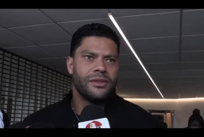 Reforço do Fluminense, Hulk desembarca no Rio: 'Muito feliz'