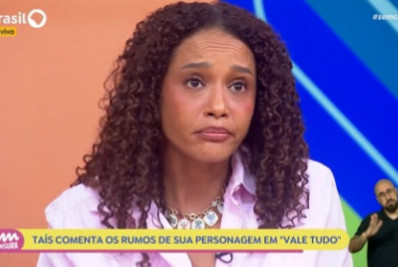 Taís Araujo abre o jogo sobre rumos de personagem em 'Vale Tudo'
