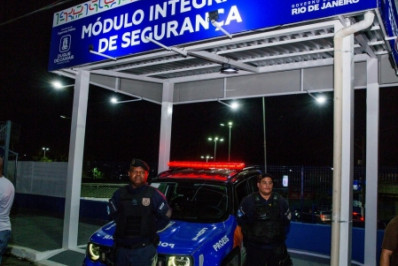 Caxias inaugura mais um módulo integrado de segurança