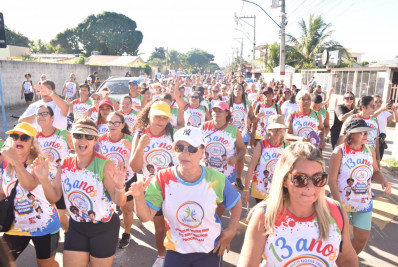  Prefeitura de Maricá promove caminhada para incentivar o bem-estar da população 