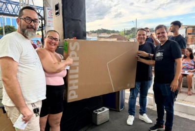 2ª edição do Show de Prêmios do Dia das Mães transforma a Roosevelt Brasil em ponto de encontro de milhares de pessoas