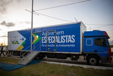 Carreta da Saúde da Mulher chega a Itaguaí para zerar filas de exames em 30 dias