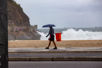Rio tem chuva fraca e céu nublado nesta segunda; confira previsão