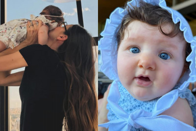 Camila Queiroz mostra cliques inéditos da filha