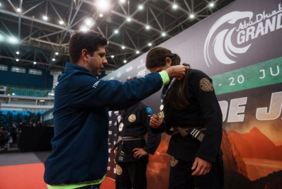 Abu Dhabi Grand Slam Rio de Jiu-Jitsu 2026 confirma etapa na Arena Carioca 1 em julho