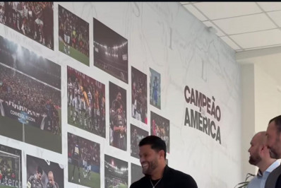 Hulk conhece CT do Fluminense e tem primeiro contato com Zubeldía