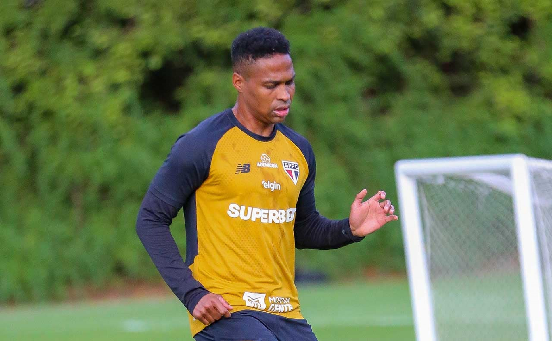 Cruzeiro faz sondagem por Wendell, lateral do S&atilde;o Paulo