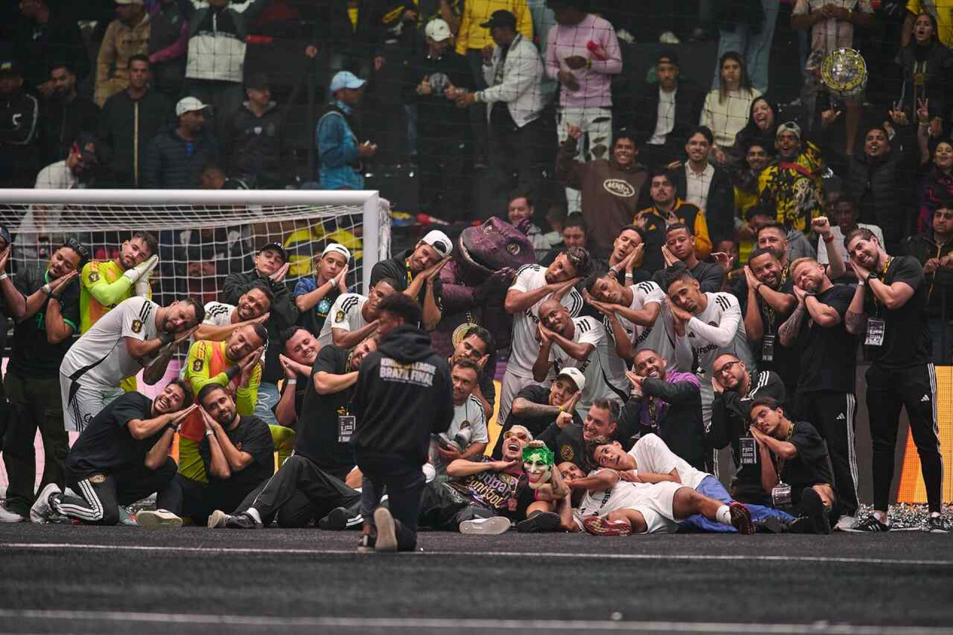 Podpah Funkbol tem ”revanche”, elimina Loud e vai as semis da Kings League