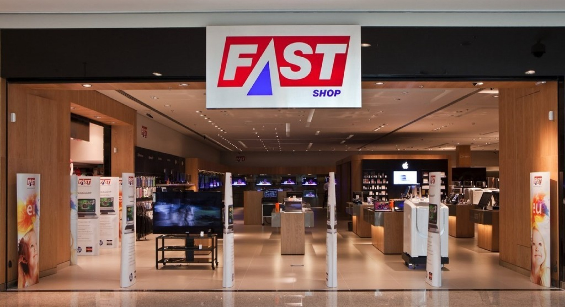 Fast Shop é multada em RS 1 bilhão por fraudes no ICMS