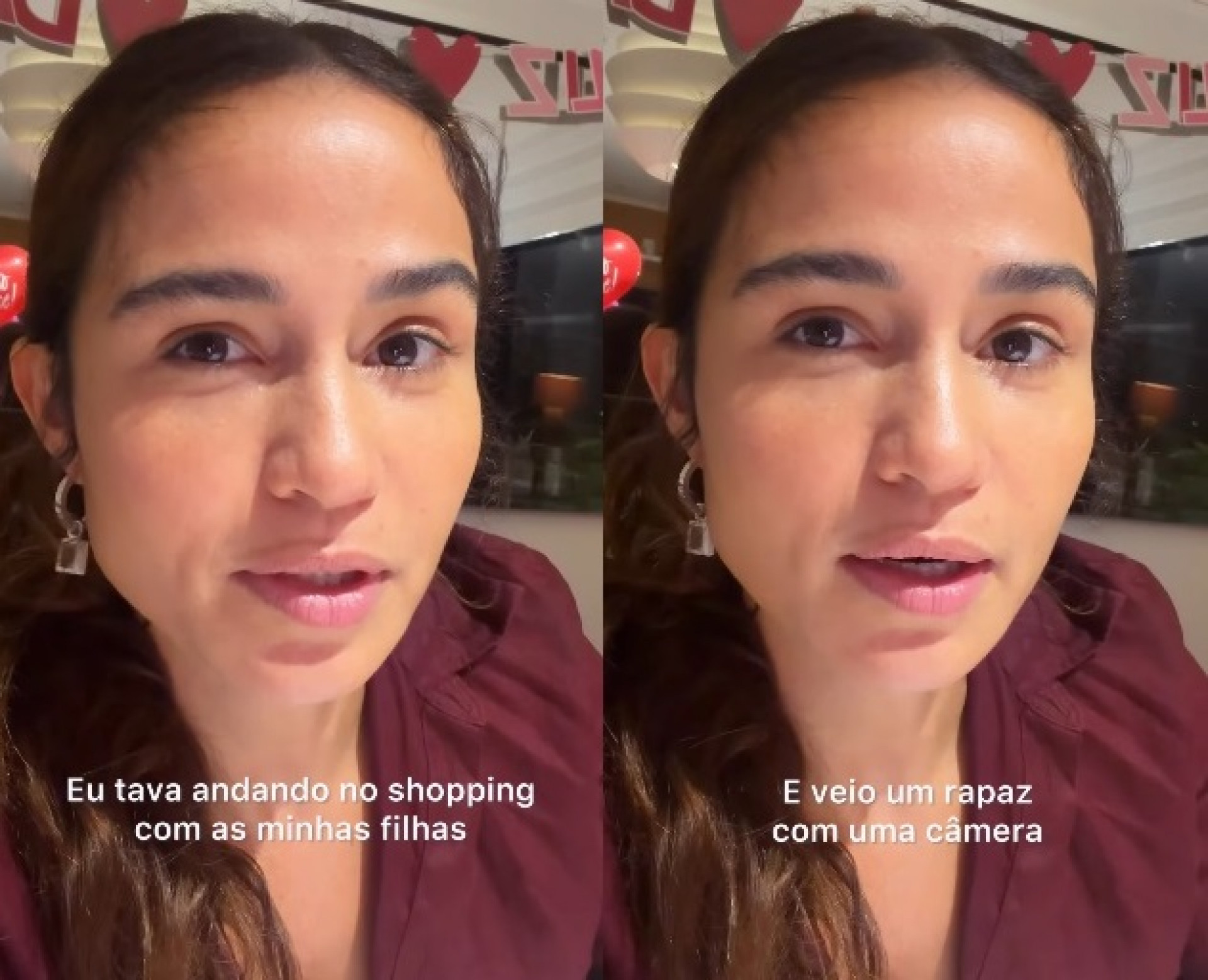 Nanda Costa relatou exposição sem autorização da imagem das filhas  - Reprodução/Instagram