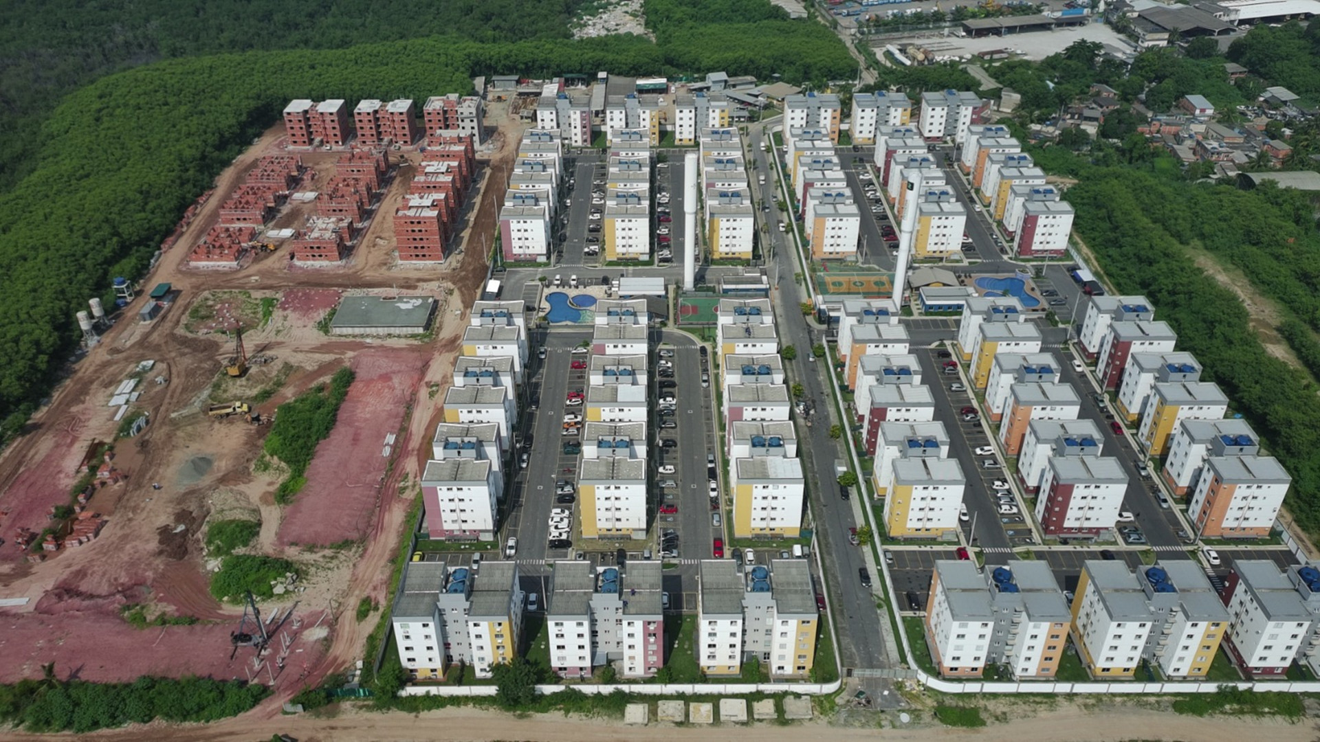 Bairro planejado pelo Minha Casa, Minha Vida em Duque de Caxias est&aacute; na segunda fase do terceiro condom&iacute;nio - Divulga&ccedil;&atilde;o