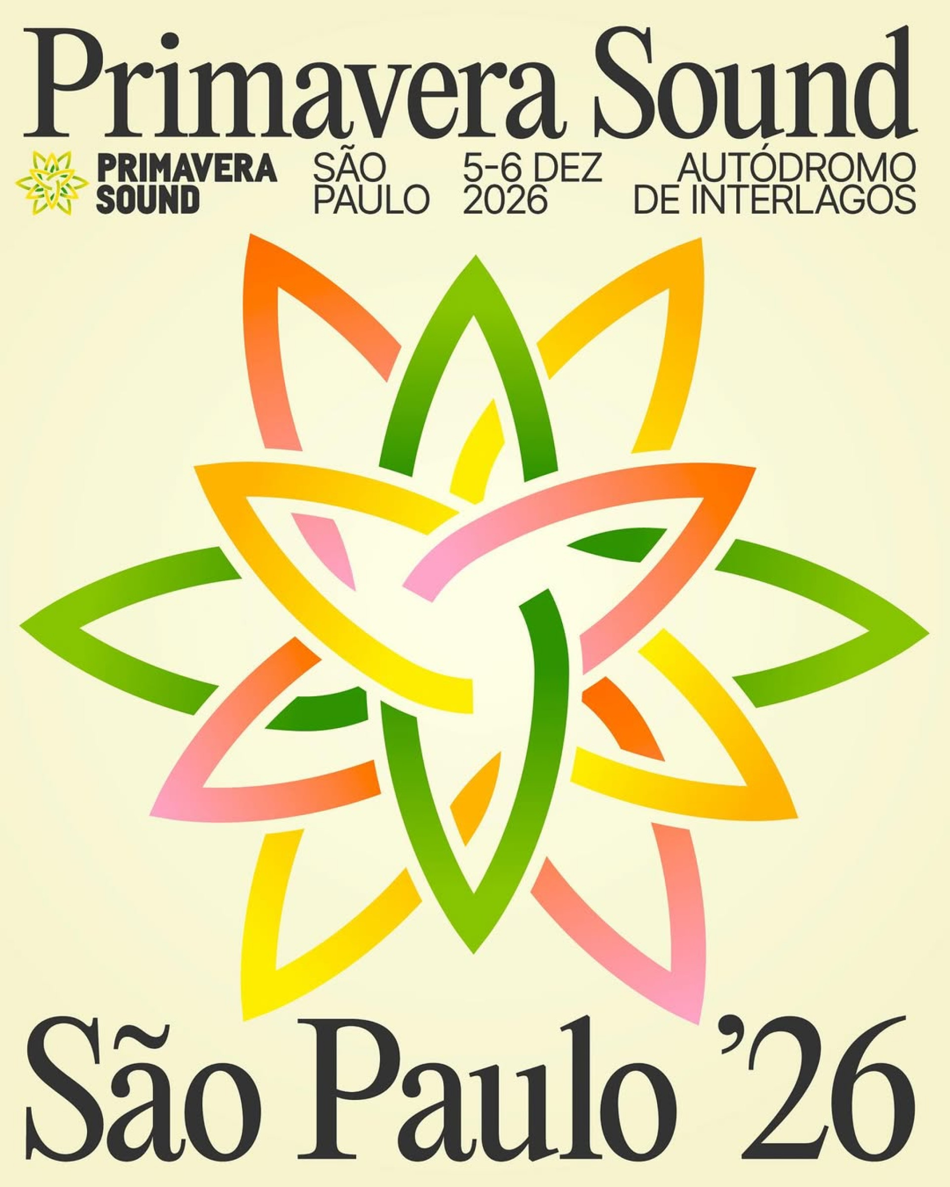 Festival acontece nos dias 5 e 6 dezembro em São Paulo - Reprodução/Instagram