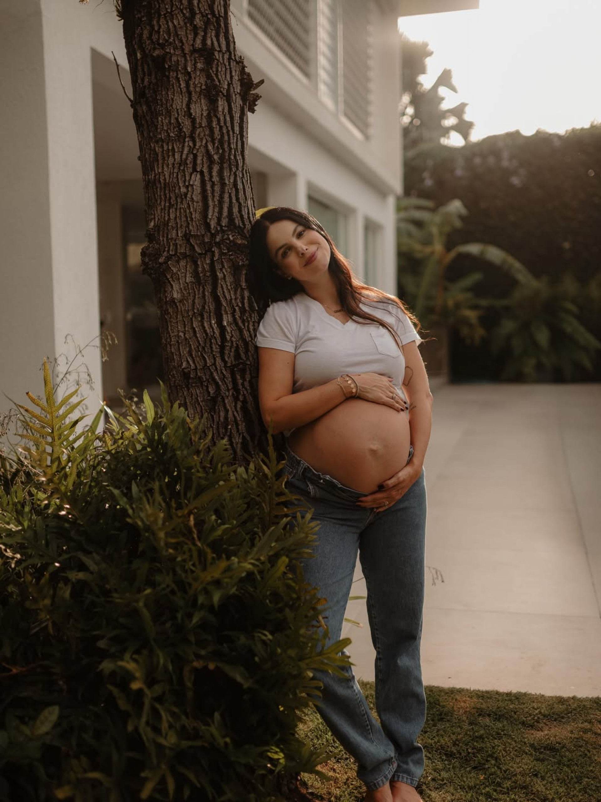 Sthefany Brito mostra barrigão de gravidez - Reprodução / Instagram