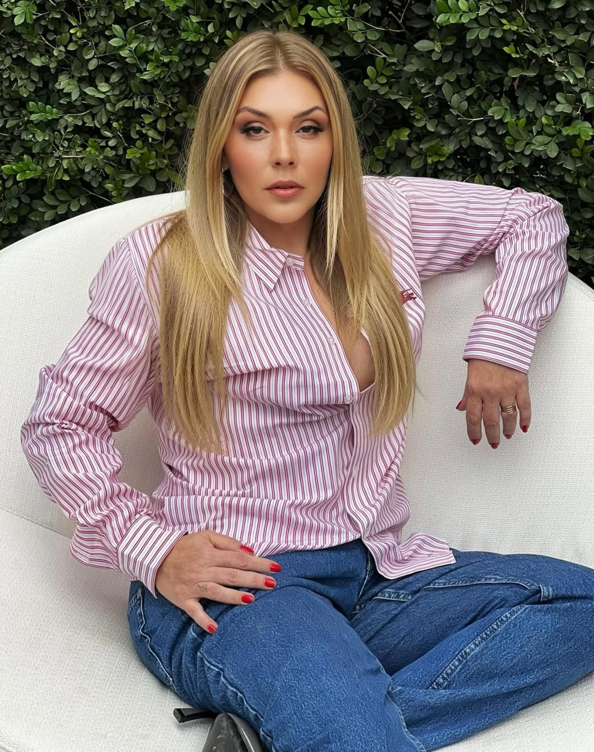 Simony segue em remiss&atilde;o de um c&acirc;ncer de intestino  - Reprodu&ccedil;&atilde;o/Instagram