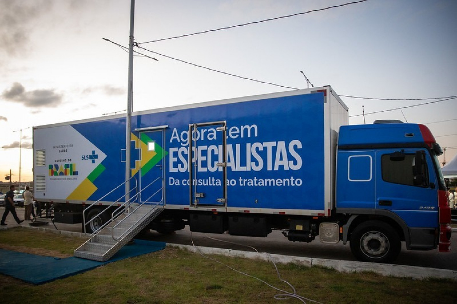 Carreta da Saúde da Mulher chega a Itaguaí para zerar filas de exames em 30 dias