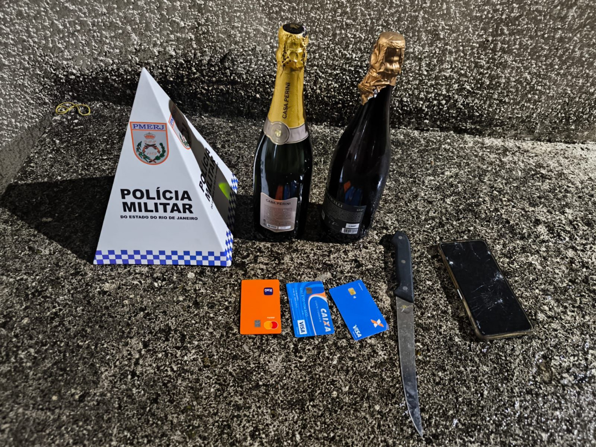 PM prende mulher apontada como autora de roubos no Centro