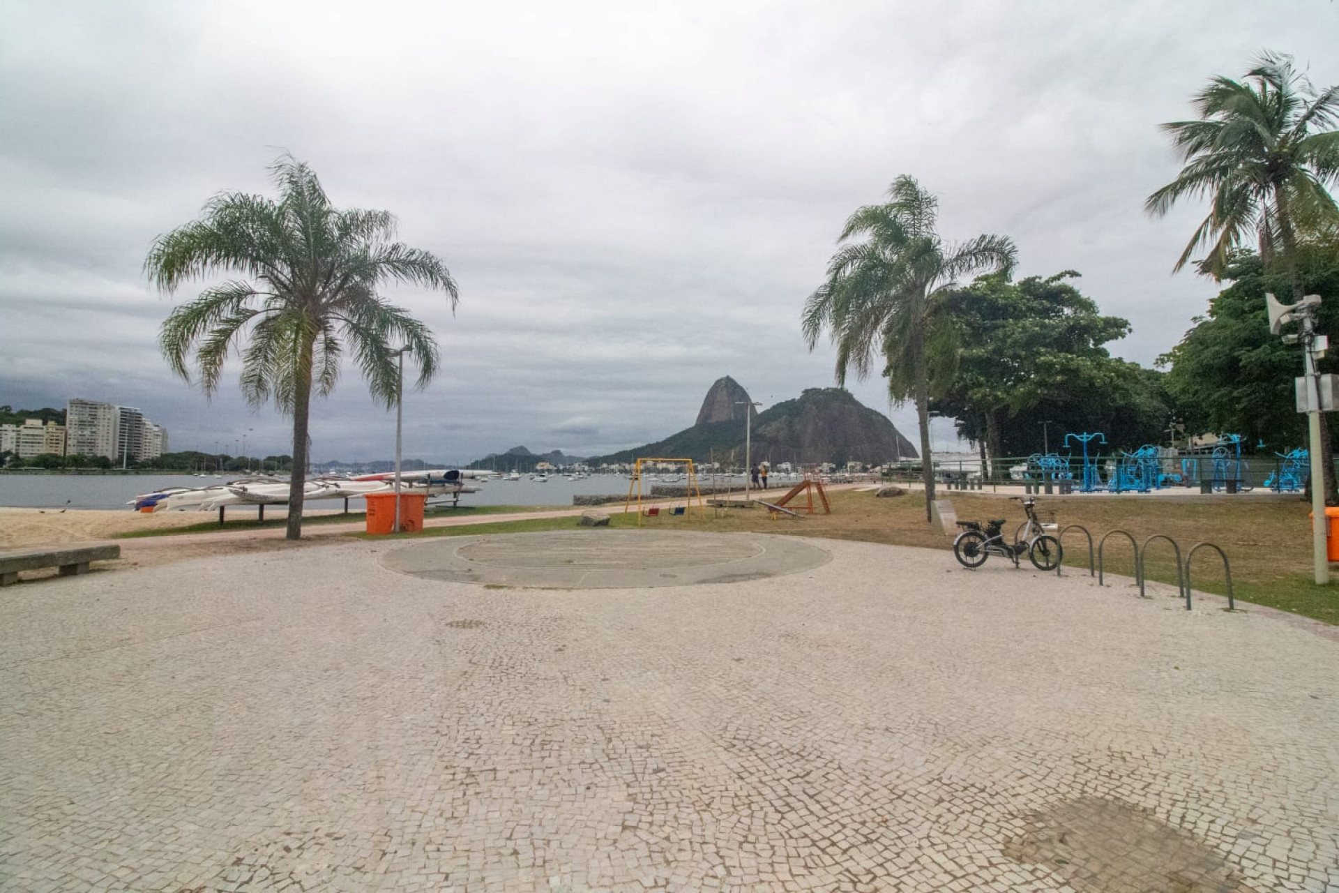 Frequentadores de Botafogo falam sobre segurança do bairro no primeiro dia de atuação da Força Municipal - Érica Martin / Agência O DIA