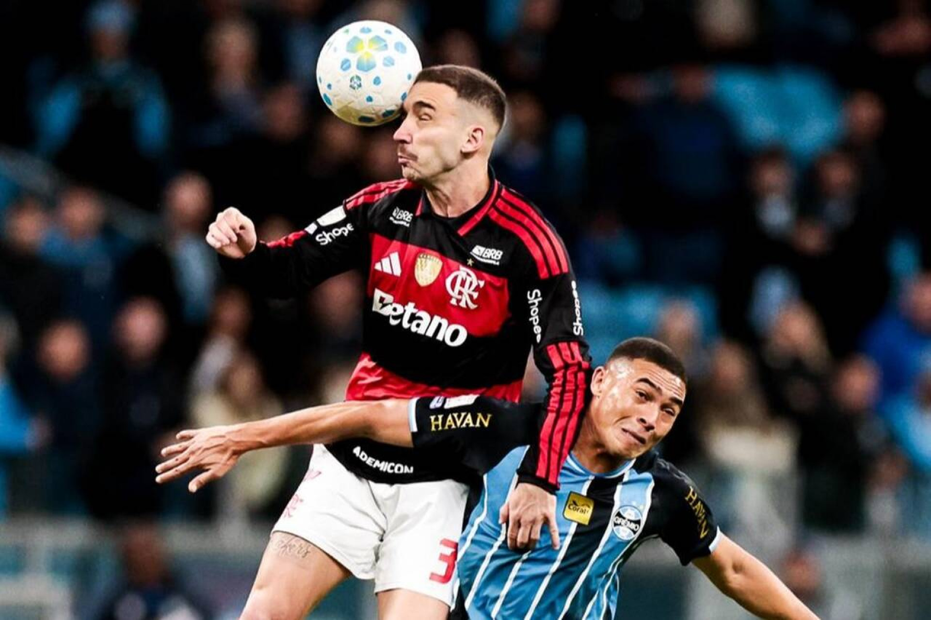 L&eacute;o Ortiz, do Flamengo, ainda sonha com vaga na Copa