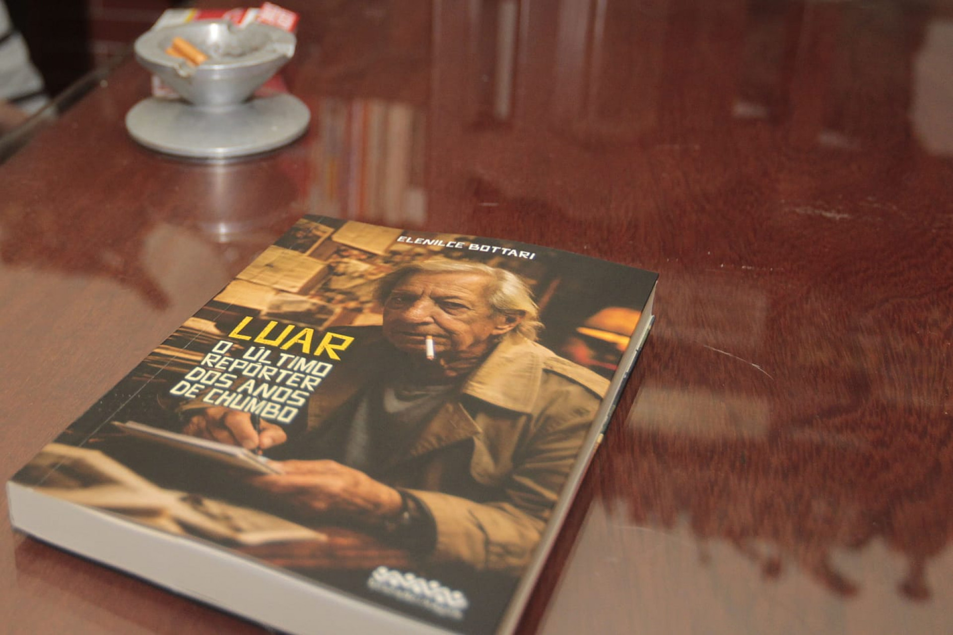 Livro 'Luar: O último repórter dos Anos de Chumbo' reúne histórias do lendário jornalista - Reginaldo Pimenta / Agência O Dia