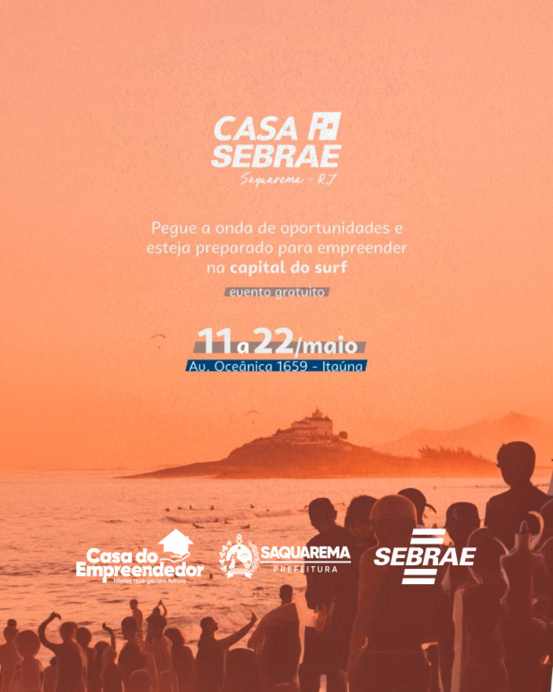 Confira a programação da Casa Sebrae em Saquarema - Divulgação/Prefeitura de Saquarema