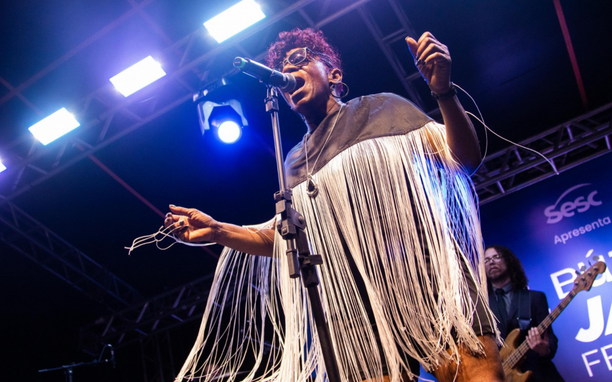 Público deve lotar o Palco Beirario durante as apresentações do Circuito Sesc Jazz & Blues em Barra de São João