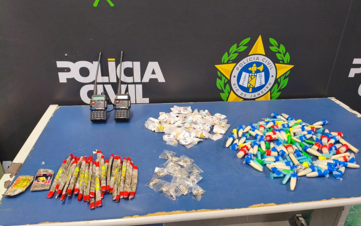 Apreensão no Campo Belo