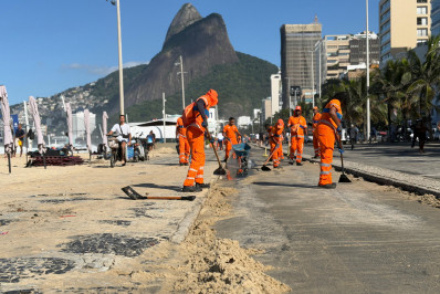 Rio registra manhã mais fria do ano