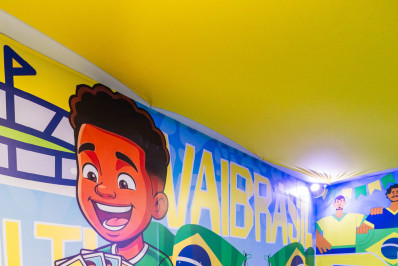 Arena Multi transforma paixão pela Copa em ponto de encontro