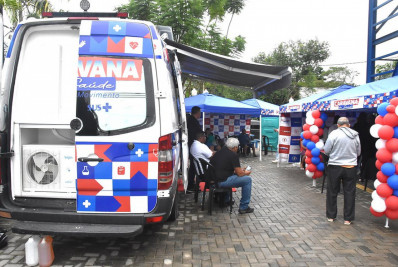 Prefeitura de Maricá leva serviços de saúde aos moradores em ação itinerante