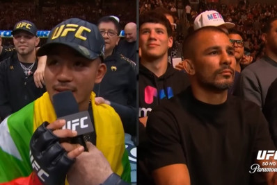 Atual campeão peso-mosca do UFC, Joshua Van provoca Pantoja: 'Tome um pouco de leite'