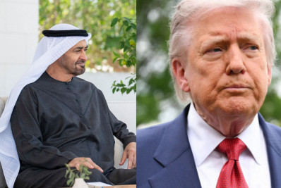 Trump falou com Emirados Árabes sobre desdobramentos no Oriente Médio; Irã rebate Kuwait