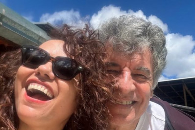 Paulo Betti celebra aniversário de Dadá Coelho: 'Te amo muito'