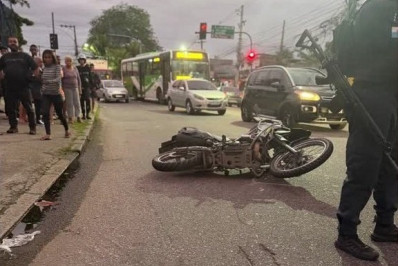 PMs de folga reagem a assalto e matam suspeito na Pavuna