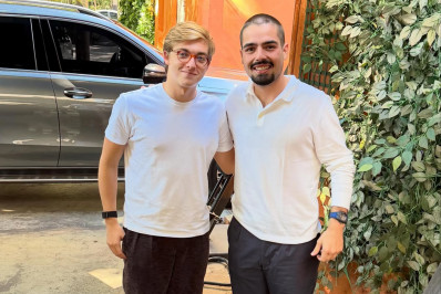 Filhos de Faustão e Luciano Huck se encontram e internautas se divertem: 'Compram o Brasil'